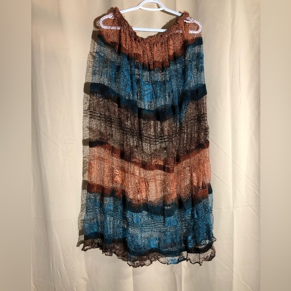 *Vintage* OOAK Crocheted Outfit - Picture 6 of 7